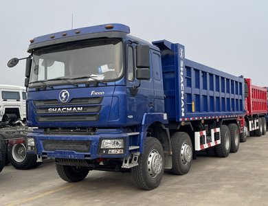 Hot Sale Shacman F3000 8x4 40Ton Dump Truck