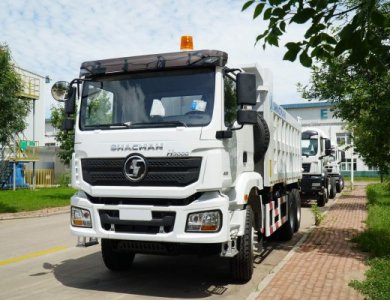 Shacman 380HP H3000 32T Dump Truck