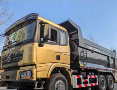 SHACMAN 380hp Dump Truck 6x4 35t X3000 for Sale