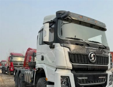 SHACMAN 6x4 430HP Tractor Truck 60t X3000 