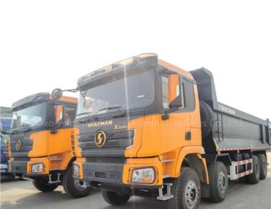 SHACMAN X3000 25cbm Tipper Truck 8x4 375hp