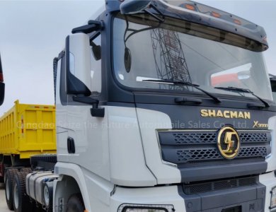 SHACMAN X3000 6x4 Truck Head 430hp 