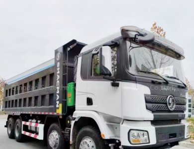 SHACMAN 25cbm 380hp Dump Truck X3000 8x4 40t 