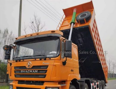 SHACMAN 12 Wheeler Dump Truck F3000 8x4 380hp