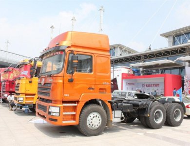 Used shacman F3000 6x4 430hp Euro 3 Tractor truck