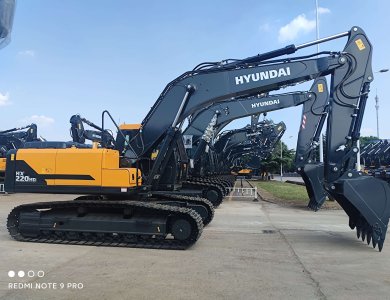 High Quality HYUNDAI HX220HD Excavator with Good Price