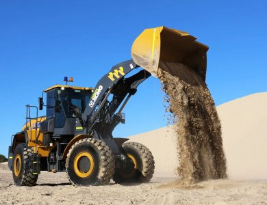 XCMG XC958 Wheel Loader with ZF Gearbox for Sale