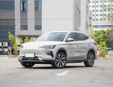 BYD SONG PLUS Flagship Electric Car 2024 SUV