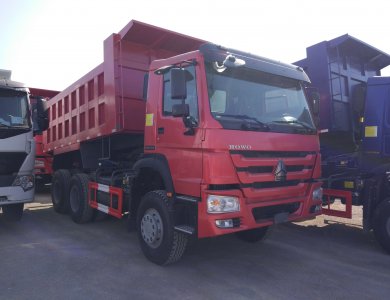 Used Sinotruck HOWO 6x4 371hp dump truck 