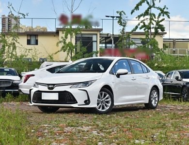 Toyota Corolla Smart Hybrid Car 1.8L 2024 Elite