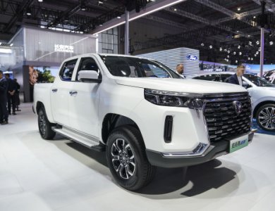 2023 Hot selling Pickup Truck Changan Lantuozhe Explorer New Energy Vehicles from China for sale