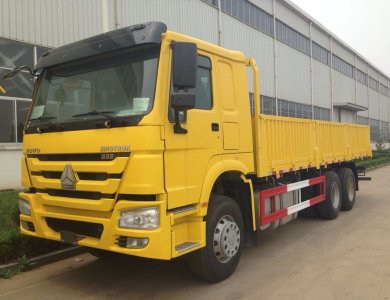 Sinotruk HOWO 6x4 Lorry truck With Best Price