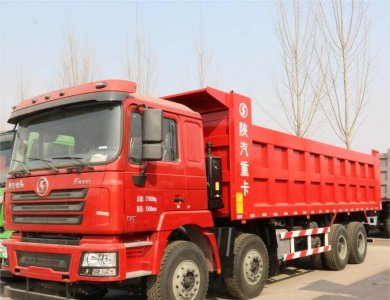 Hot sale SHACMAN F3000 8X4 400HP Euro 2 DUMP TRUCK 