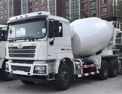 Algerian market hot sale SHACMAN F3000 6X4 340HP cement concrete mixer truck