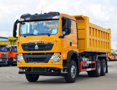 SINOTRUCK HOWO TX 6X4 400HP DUMP TRUCK