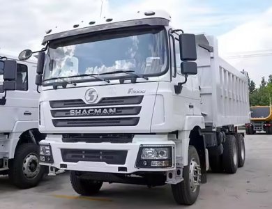 SHACMAN 6x4 F3000 340hp 23cbm Dump Truck for Algeria