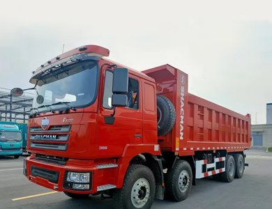 SHACMAN 8x4 40t Tipper 30cbm 380hp Dump Truck Price in Algeria 