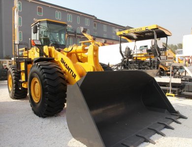 SHANTUI Hot Selling 6t SL60W-2 Wheel Loader for Sale