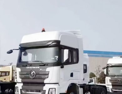 SHACMAN X3000 4x2 420hp Tractor Truck for Algeria