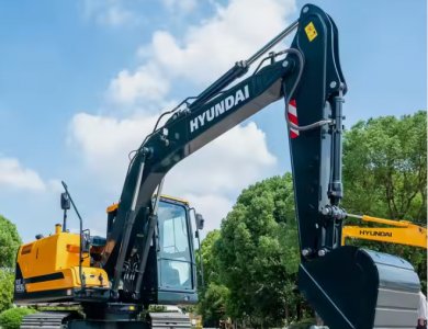 HYUNDAI HX155L New Crawler Excavator Low Price