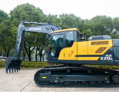 HYUNDAI HX220L 22ton Crawler Excavator