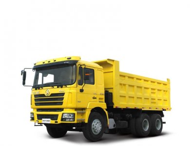 SHACMAN 6x4 40t Tipper 30cbm 340hp Dump Truck Price in Algeria 