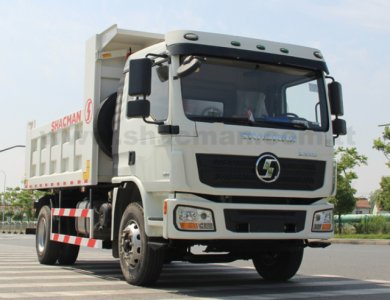 SHACMAN L3000 4×2 Dump Truck For Algeria Market