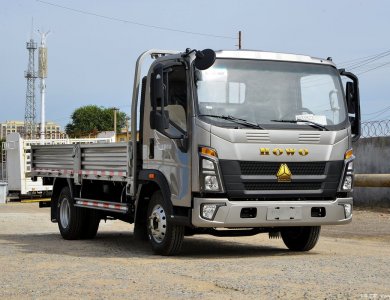 Sinotruck Howo HANJIANG 4x2 150hp 4.15M Cargo Truck For Sale