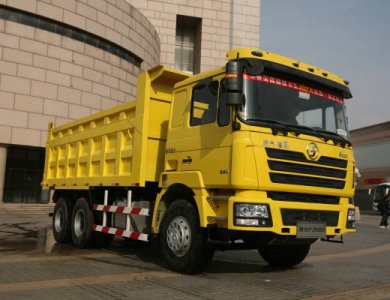 SHACMAN F3000 6×4 10 WHEELS 340HP Dump Truck FOR Algeria Markets