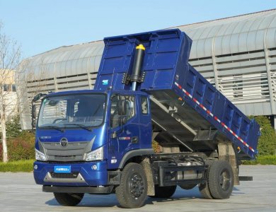 Hot sale FOTON ROWOR JIN GANG KING 4X2 170HP Dump truck