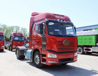 FAW J6P 460HP 4x2 Tractor Head Truck Red HOT SALE 