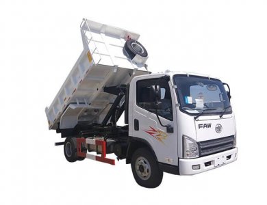 Hot sale FAW Tiger VH 4x2 160HP DUMP TRUCK