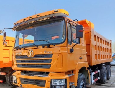 SHACMAN Used 6x4 20m³ F3000 375hp Dump Truck