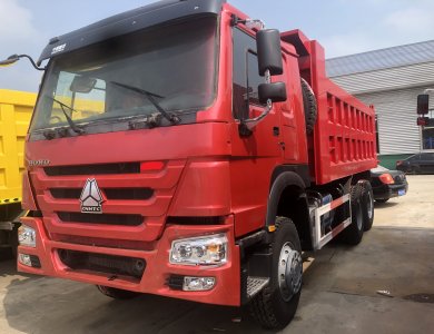 SINOTRUK Used 10 Wheels HOWO 20m³ Dump Truck