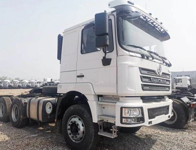 SHACMAN Used F3000 375hp 6x4 Tractor Truck