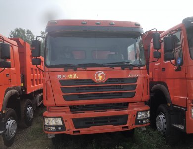 SHACMAN Used 8x4  30m³ 375hp Dump Truck