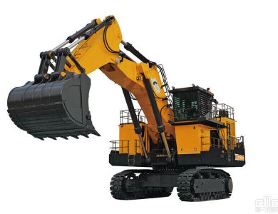 KAILAI XE4000 mining excavator