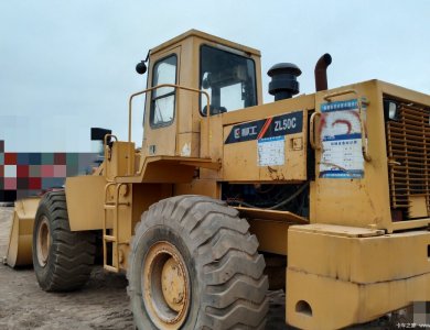 ZL50C loader With Cheap Price 16.5T WD615G.220 162KW 160kN