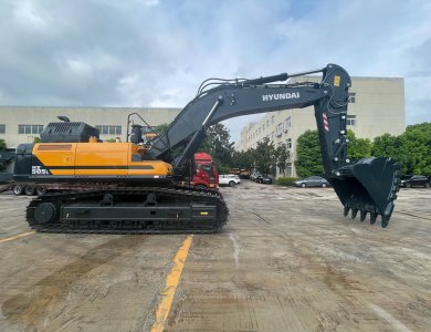 New HYUNDAI R505LVS Excavator 50 Tons for Algeria