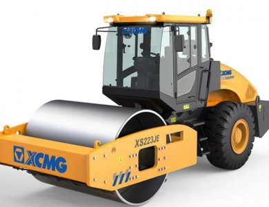 XCMG XS223JE single-drum vibratory rollers