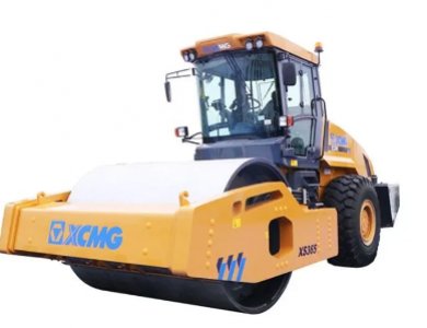 XCMG XS365 full hydraulic single-drum vibratory roller