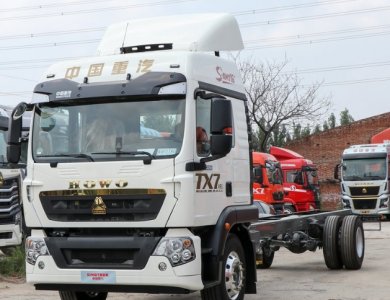 Qingdao Jiefang Dragon V2.0 200 HP 4X2 9.65m Cargo Truck