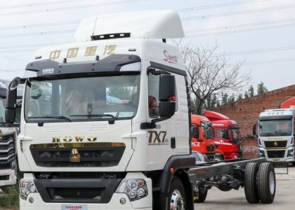 Qingdao Jiefang Dragon V2.0 200 HP 4X2 9.65m Cargo Truck