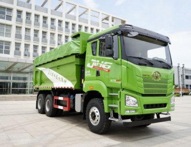 FAW JH6 6*4 380HP RHD Dump Truck