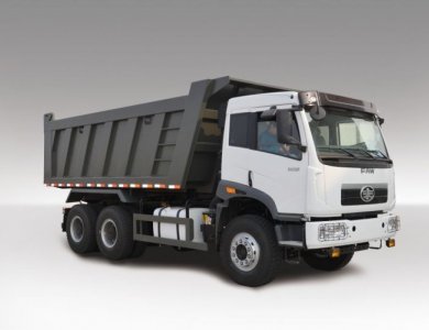 New FAW J5P 380hp 6×4 18M3 Dump Truck For Sale