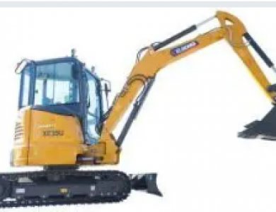 XCMG XE60GA small excavator hot sale