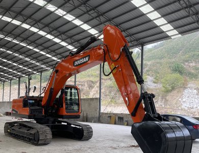 DOOSAN DX225LC-9C 20t Used Crawler Excavator