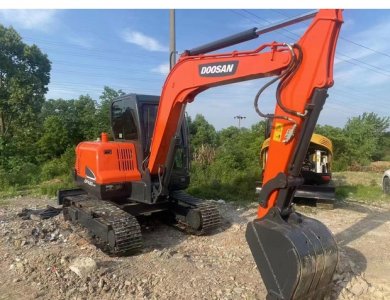 DOOSAN Used DX60-9C 6t Crawler Excavator in Good Condition