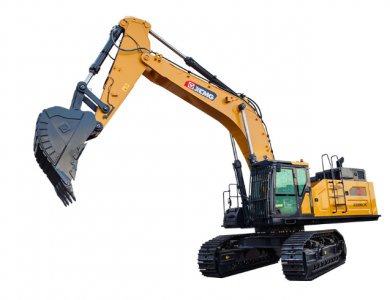 XCMG XE690DK 3.8m³ Crawler Excavator