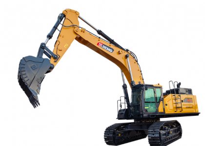 XCMG XE690DK 3.8m³ Crawler Excavator